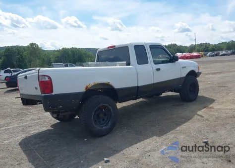 2005 Ford Ranger Edge/Xl/Xlt из США, поврежденный, VIN 1FTYR15E85PA93691